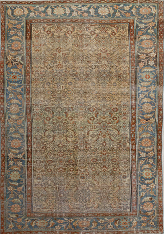 Antique Persian Heriz 720