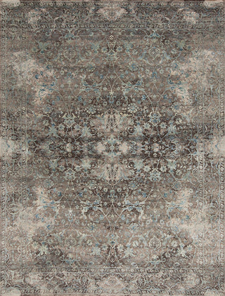 Transcendence Wool & Silk Glory Pewter-Blue