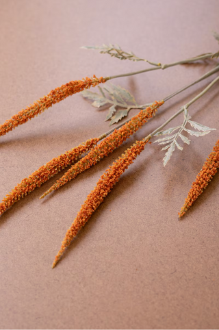 Artificial Wheat Flower Spray